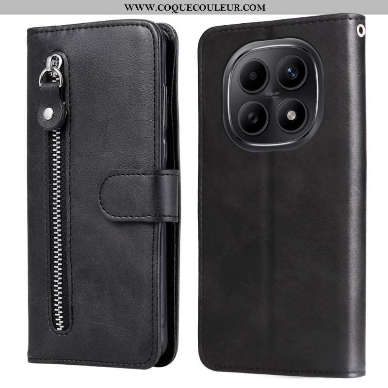 Housse Xiaomi Redmi Note 15 5G / Poco M8 5G Poche Zippée