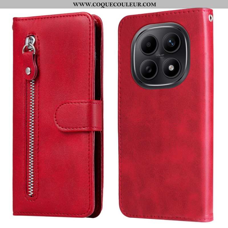 Housse Xiaomi Redmi Note 15 5G / Poco M8 5G Poche Zippée