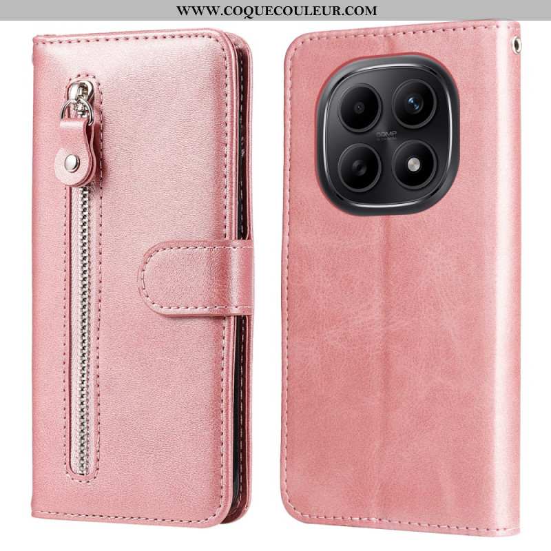 Housse Xiaomi Redmi Note 15 5G / Poco M8 5G Poche Zippée