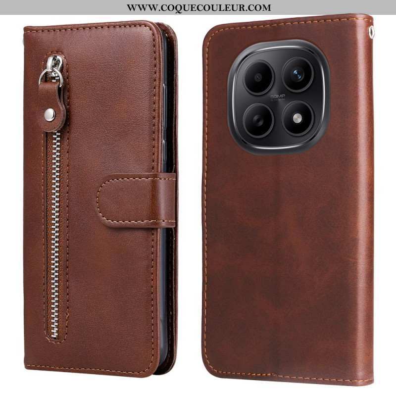 Housse Xiaomi Redmi Note 15 5G / Poco M8 5G Poche Zippée