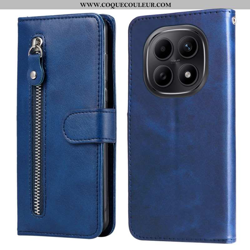 Housse Xiaomi Redmi Note 15 5G / Poco M8 5G Poche Zippée