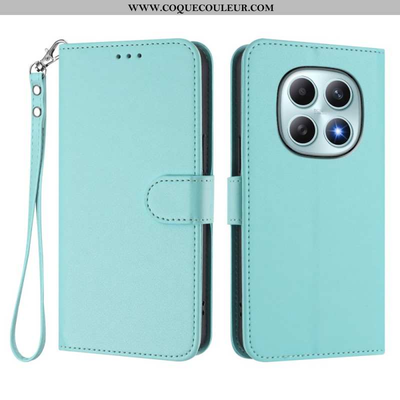 Housse Xiaomi Redmi Note 15 5G / 4G / Poco M8 5G Simili Cuir Uin