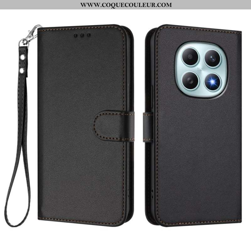 Housse Xiaomi Redmi Note 15 5G / 4G / Poco M8 5G Simili Cuir Uin