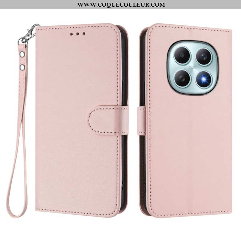 Housse Xiaomi Redmi Note 15 5G / 4G / Poco M8 5G Simili Cuir Uin