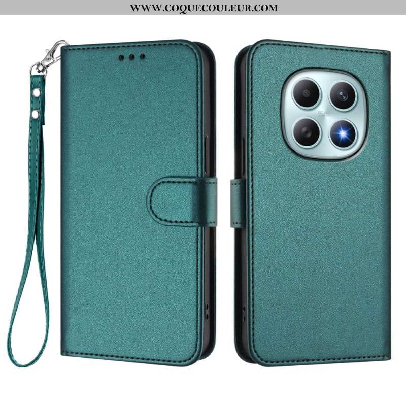 Housse Xiaomi Redmi Note 15 5G / 4G / Poco M8 5G Simili Cuir Uin