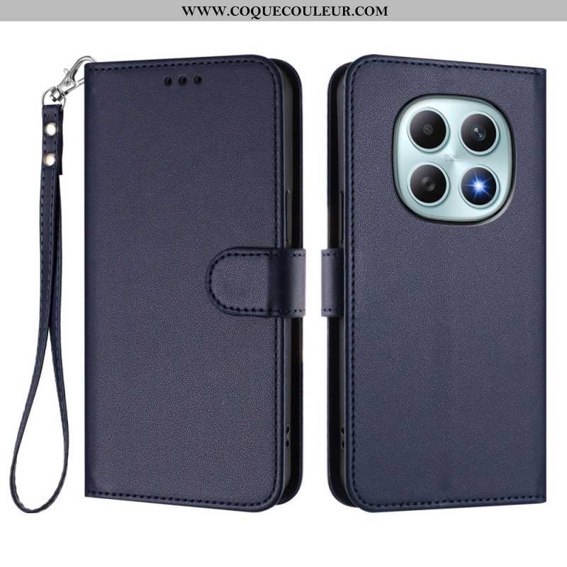 Housse Xiaomi Redmi Note 15 5G / 4G / Poco M8 5G Simili Cuir Uin