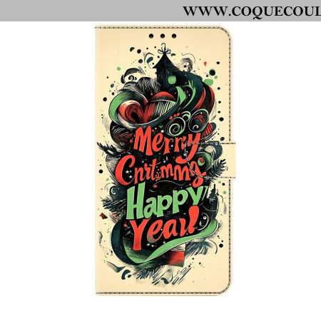Housse Xiaomi Redmi Note 15 5G / Poco M8 5G Graffiti de Noël