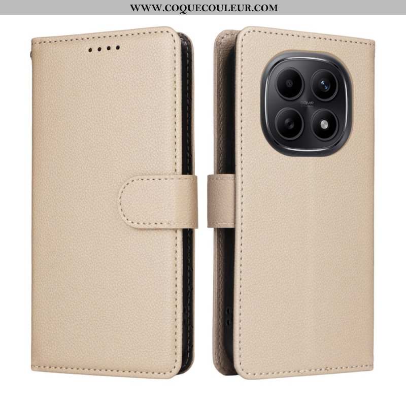 Housse Xiaomi Redmi Note 15 5G / Poco M8 5G Blocage RFID et Lanière