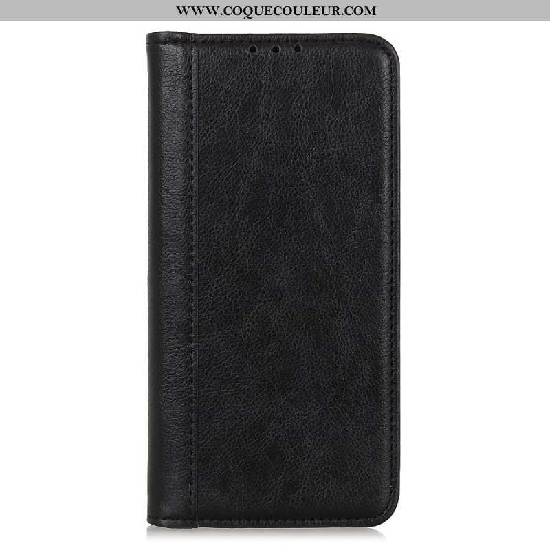 Flip Cover Xiaomi Redmi Note 15 5G / Poco M8 5G Cuir fendu