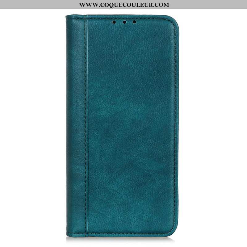Flip Cover Xiaomi Redmi Note 15 5G / Poco M8 5G Cuir fendu
