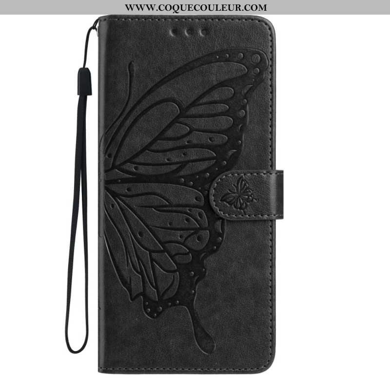 Housse Xiaomi Redmi Note 15 5G / Poco M8 5G Papillon Gravé