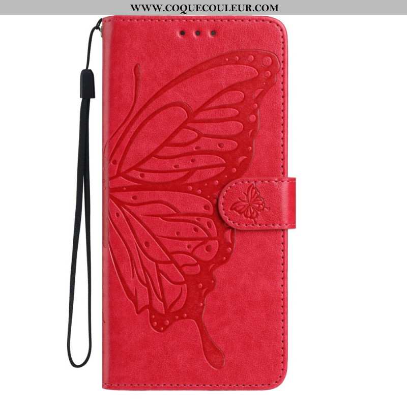 Housse Xiaomi Redmi Note 15 5G / Poco M8 5G Papillon Gravé