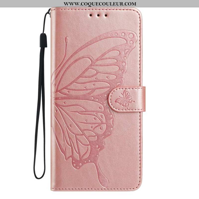 Housse Xiaomi Redmi Note 15 5G / Poco M8 5G Papillon Gravé