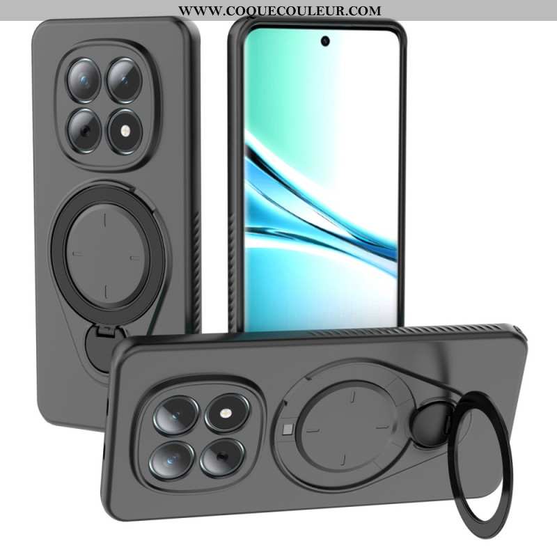 Coque Xiaomi Redmi Note 15 5G / Poco M8 5G Magnétique avec Support Rotatif