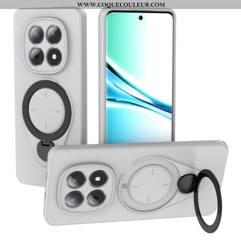 Coque Xiaomi Redmi Note 15 5G / Poco M8 5G Magnétique avec Support Rotatif