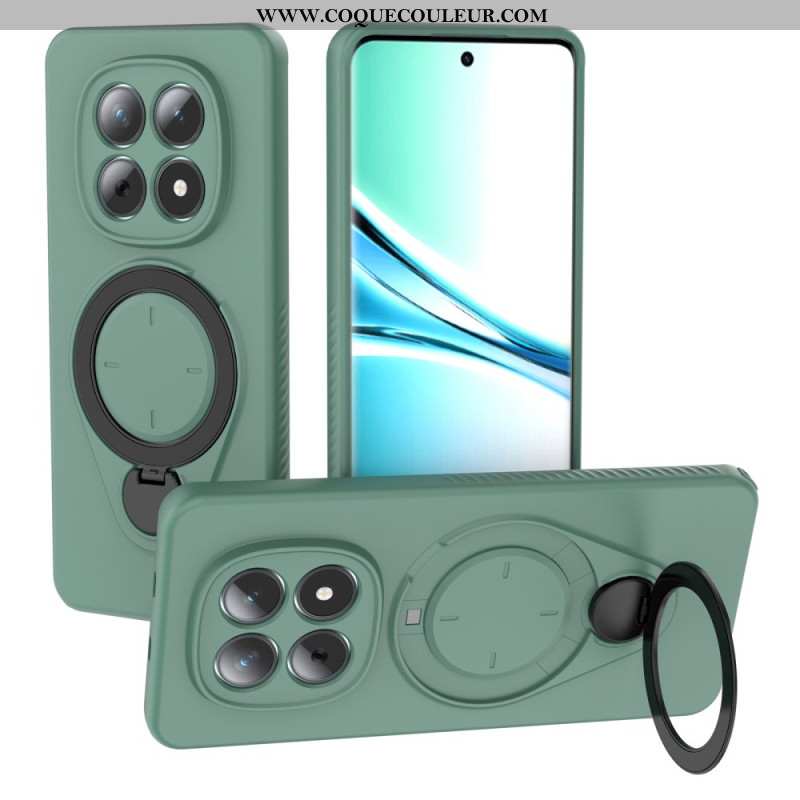 Coque Xiaomi Redmi Note 15 5G / Poco M8 5G Magnétique avec Support Rotatif