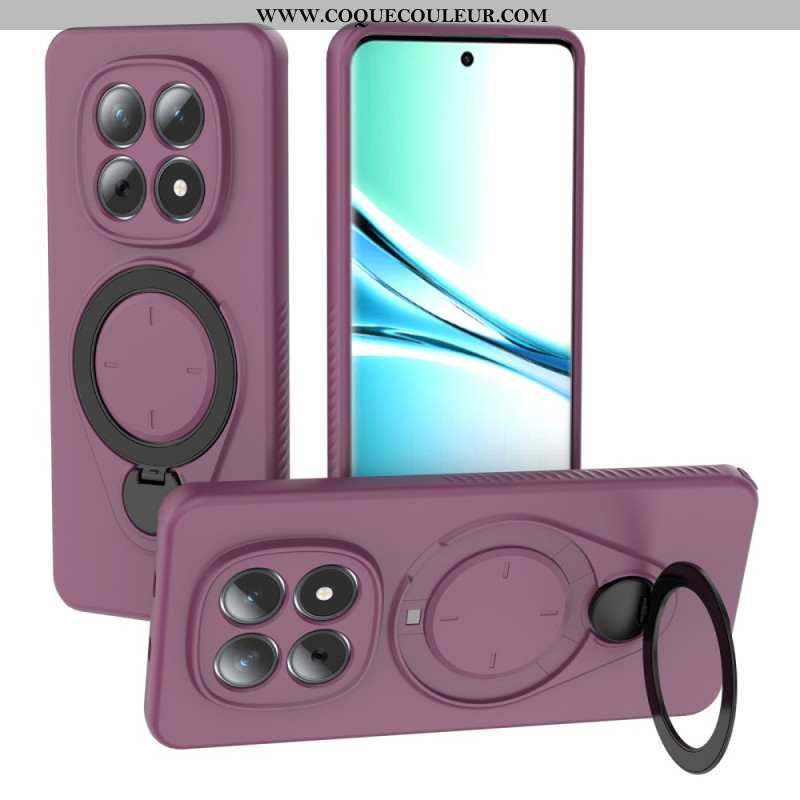 Coque Xiaomi Redmi Note 15 5G / Poco M8 5G Magnétique avec Support Rotatif