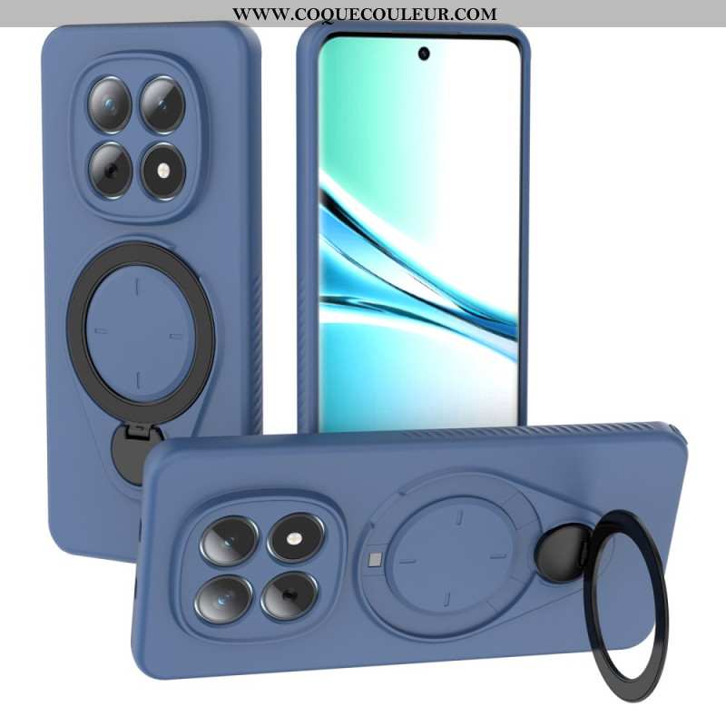Coque Xiaomi Redmi Note 15 5G / Poco M8 5G Magnétique avec Support Rotatif