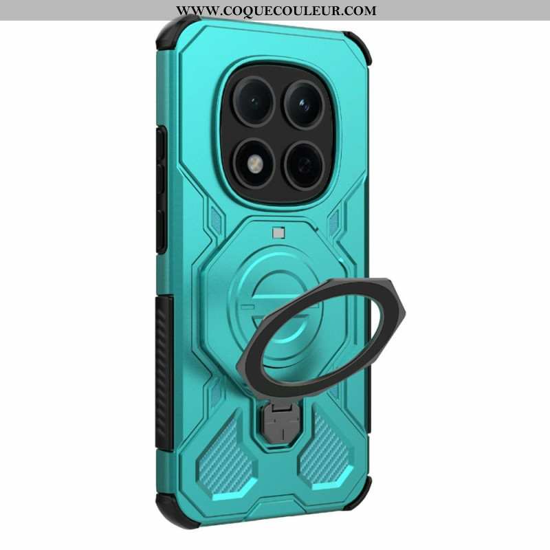 Coque Xiaomi Redmi Note 15 Pro 5G Magnétique avec Béquille Rotative