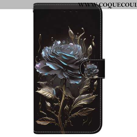 Housse Xiaomi Redmi Note 15 Pro 5G Rose Noire