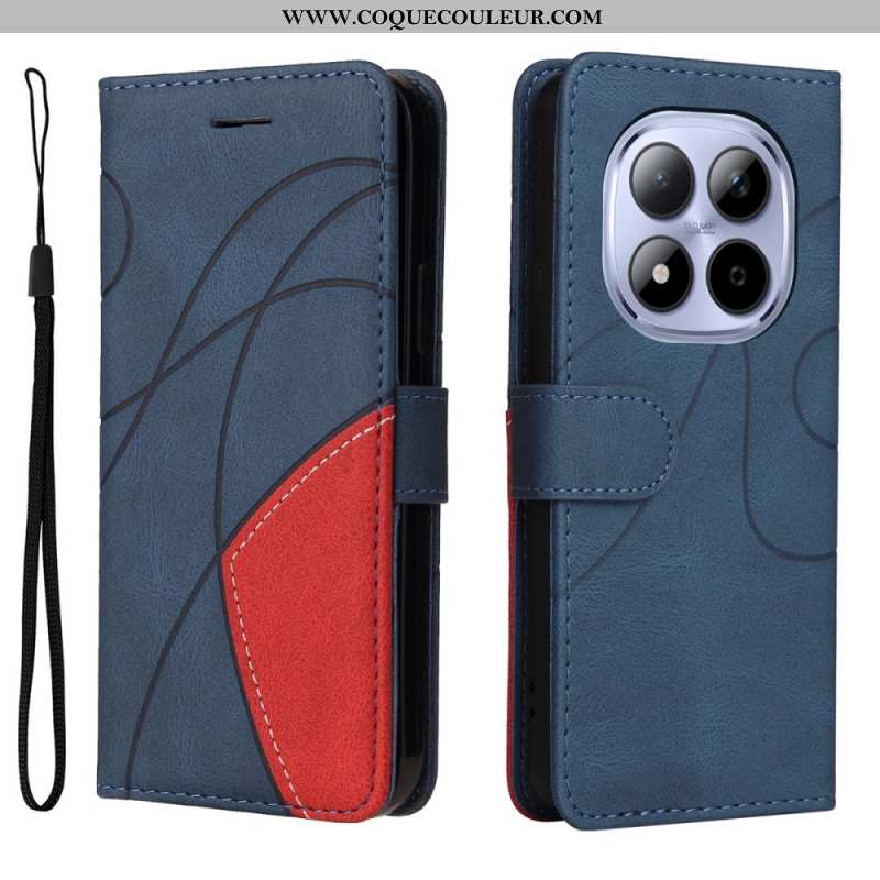 Housse Xiaomi Redmi Note 15 Pro 5G Bicolore Ondulation