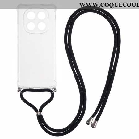 Coque à Cordon Xiaomi Redmi Note 15 Pro 5G Transparente