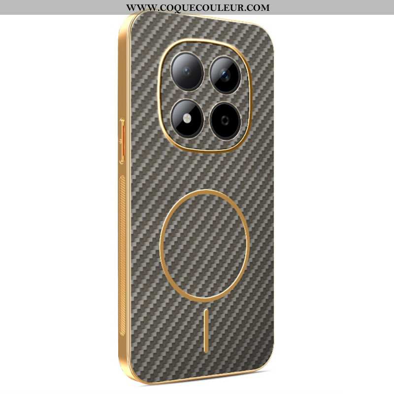 Coque Xiaomi Redmi Note 15 Pro 5G Texture Fibre de Carbone