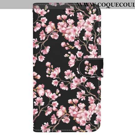 Housse Xiaomi Redmi Note 15 Pro 5G Fleurs de Prunier
