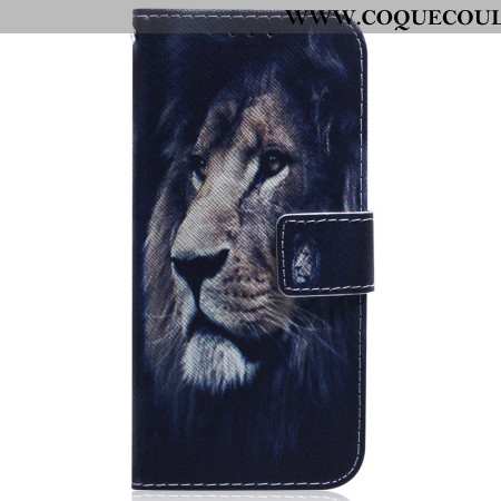 Housse Xiaomi Redmi Note 15 Pro 5G Dreaming Lion