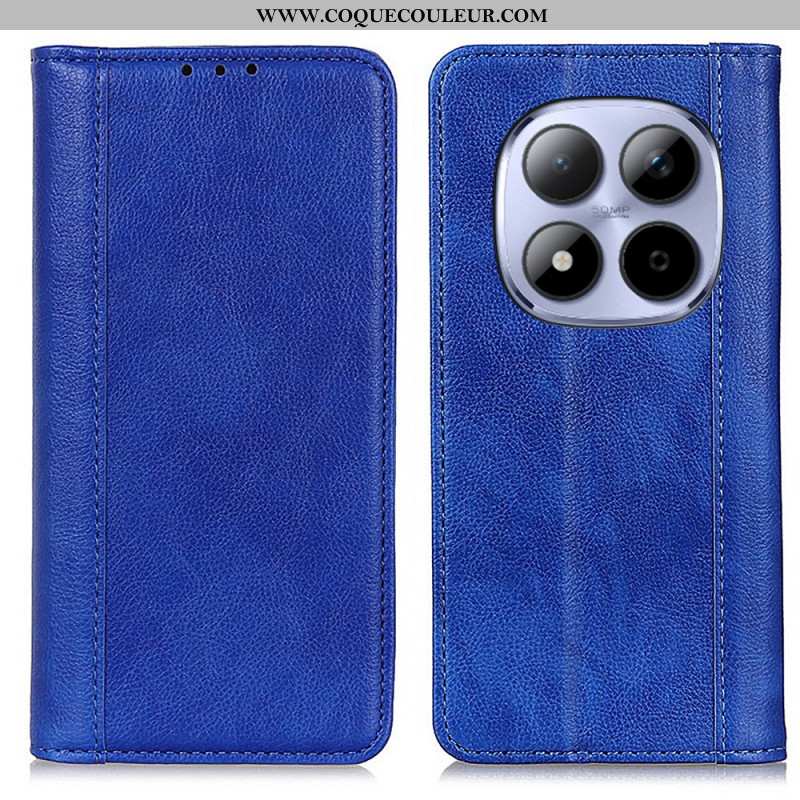 Flip Cover Xiaomi Redmi Note 15 Pro 5G Cuir Fendu