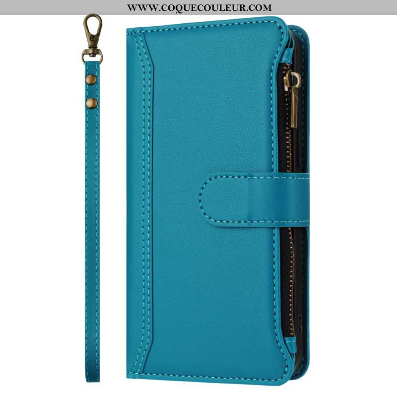 Housse Xiaomi Redmi Note 15 Pro 5G Portefeuille 9 Porte-Cartes