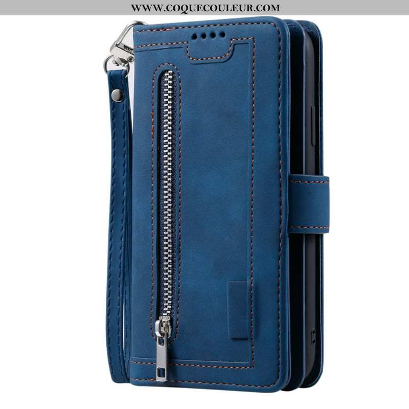 Housse Xiaomi Redmi Note 15 Pro 5G Portefeuille 9 Porte-Cartes