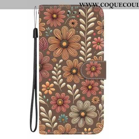Housse Xiaomi Redmi Note 15 Pro 5G Motif Floral