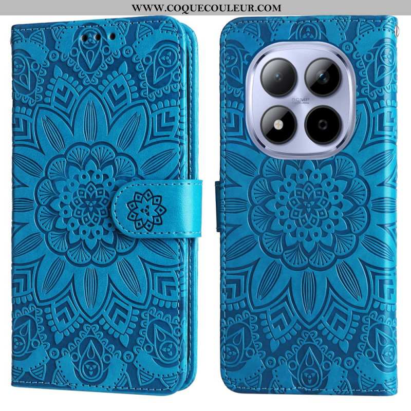 Housse Xiaomi Redmi Note 15 Pro 5G Motif Tournesol