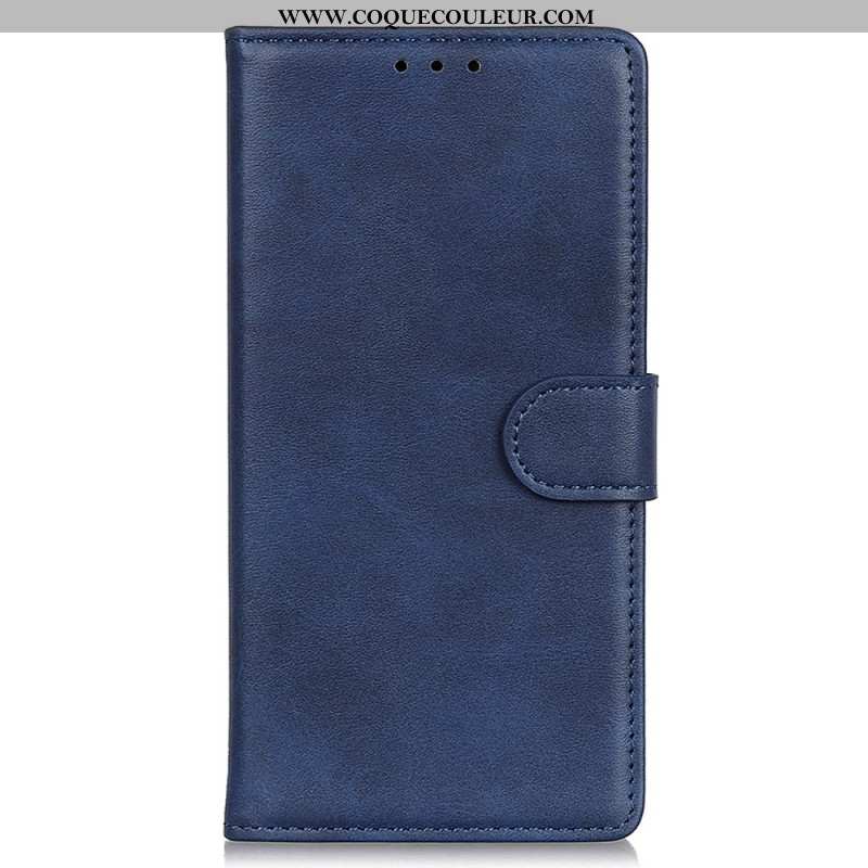 Housse Xiaomi Redmi Note 15 Pro 5G Simili Cuir Mat