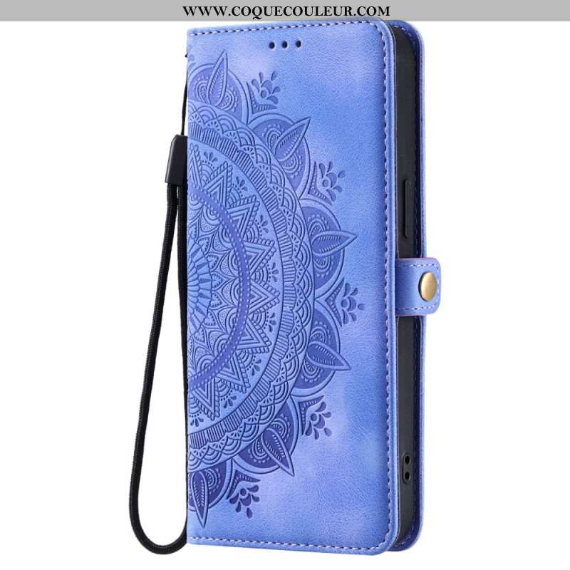 Housse Xiaomi Redmi Note 15 Pro 5G Effet Daim Mandala