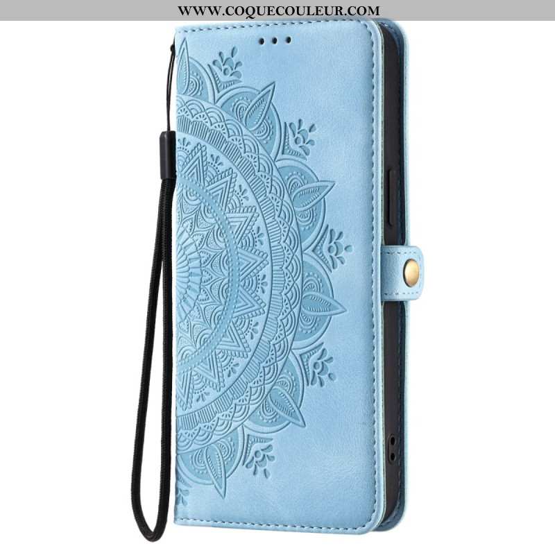 Housse Xiaomi Redmi Note 15 Pro 5G Effet Daim Mandala