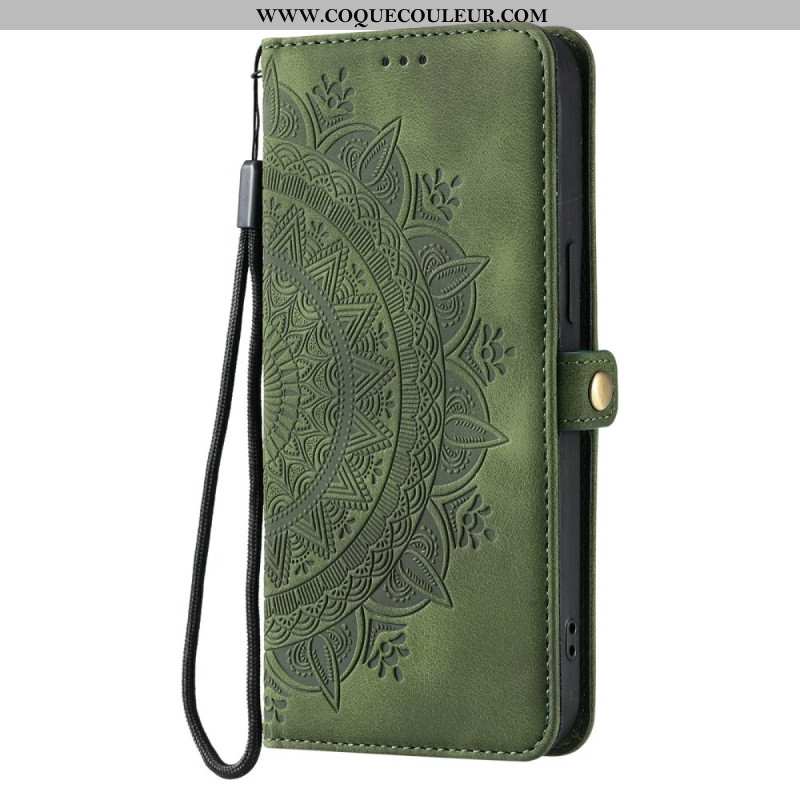 Housse Xiaomi Redmi Note 15 Pro 5G Effet Daim Mandala