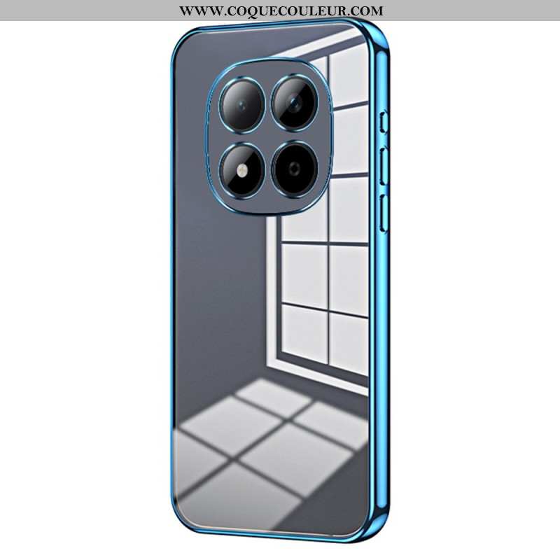 Coque Xiaomi Redmi Note 15 Pro 5G Cadre Électroplaqué