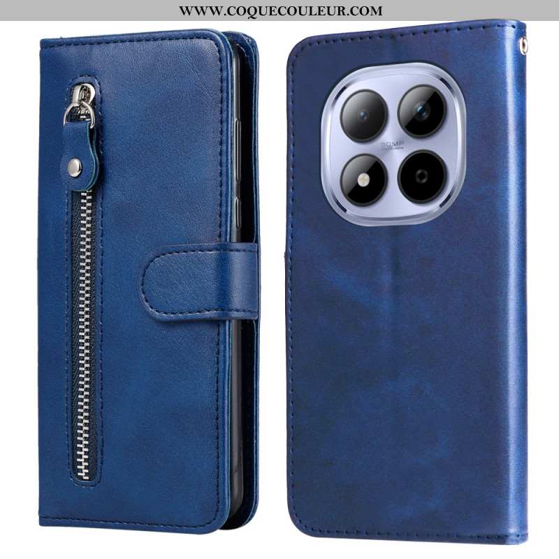 Housse Xiaomi Redmi Note 15 Pro 5G Poche Zippée