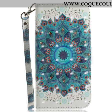 Housse Xiaomi Redmi Note 15 Pro 5G Mandala Vert