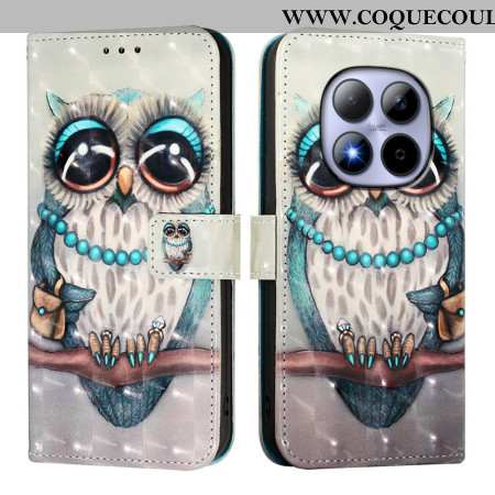 Housse Xiaomi Redmi Note 15 Pro 5G Hibou