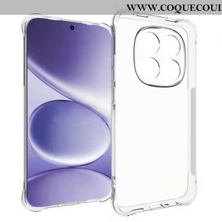 Coque Xiaomi Redmi Note 15 Pro 5G Transparente Renforcée