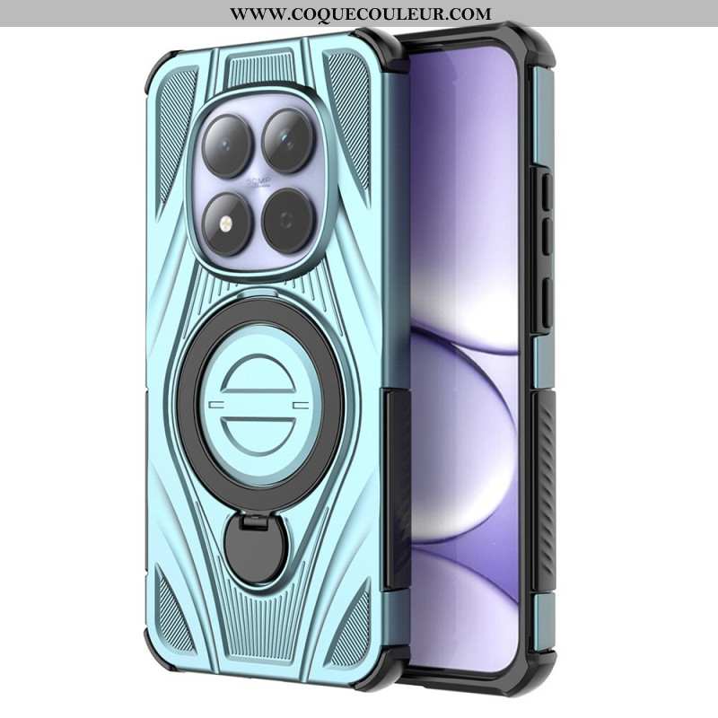 Coque Xiaomi Redmi Note 15 Pro 5G Magnétique avec Support Rotatif