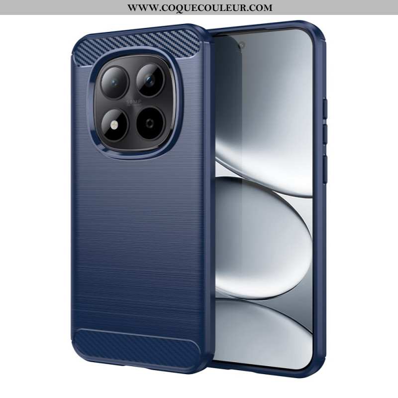 Coque Xiaomi Redmi Note 15 Pro 5G Fibre Carbone Brossée