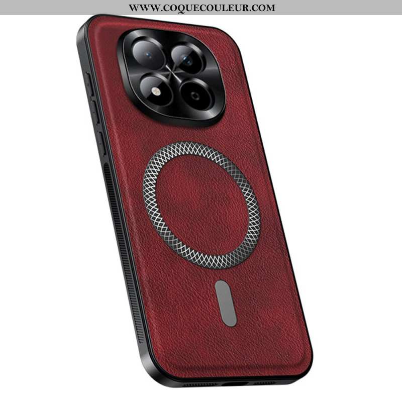 Coque Xiaomi Redmi Note 15 Pro 5G Magnétique avec Cadre Métal pour Objectif
