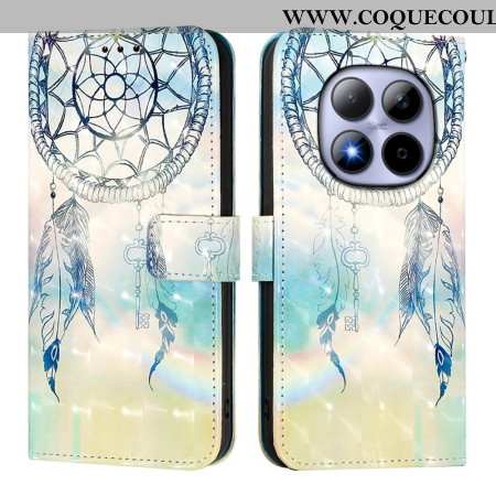 Housse Xiaomi Redmi Note 15 Pro 5G Attrape-Rêves Aquarelle