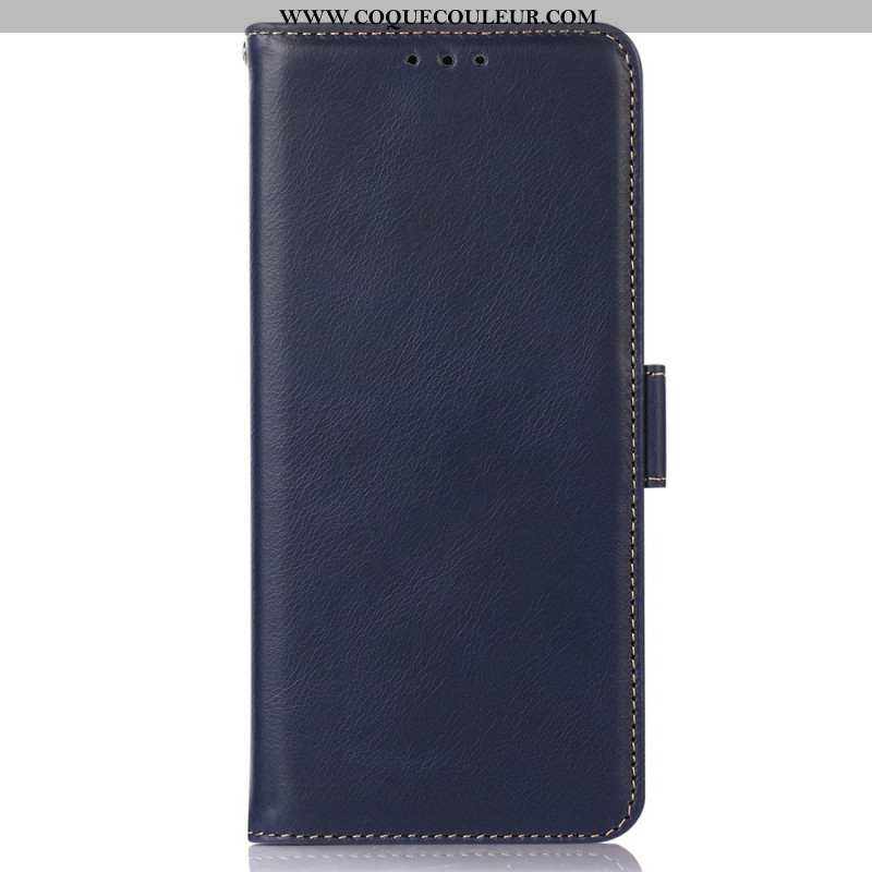 Housse Xiaomi Redmi Note 15 Pro 5G Cuir Véritable