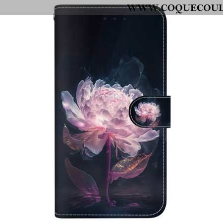 Housse Xiaomi Redmi Note 15 Pro 5G Pivoine Violette