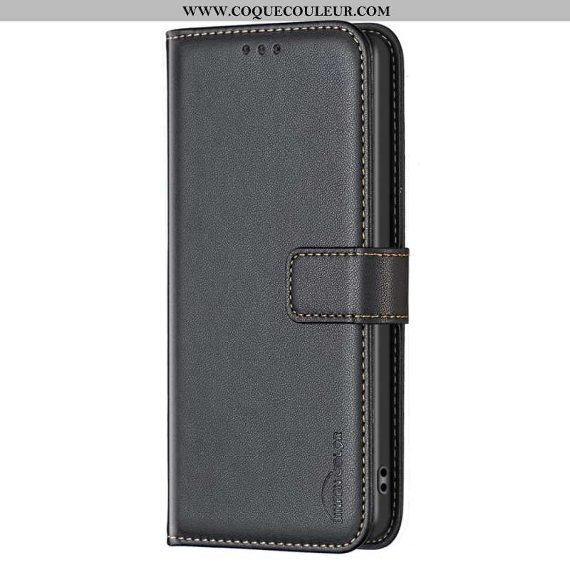 Housse Xiaomi Redmi Note 15 Pro 5G Classique BINFEN COLOR